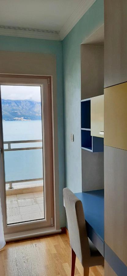 Panoramic Sea View 3-Bedroom Apartment 50 M From The Sea Μπούντβα Εξωτερικό φωτογραφία