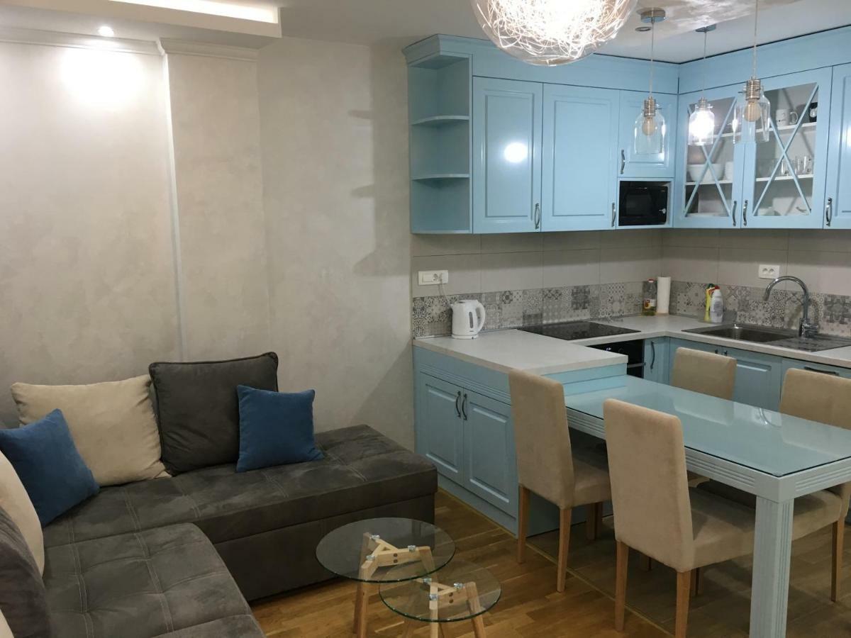 Panoramic Sea View 3-Bedroom Apartment 50 M From The Sea Μπούντβα Εξωτερικό φωτογραφία