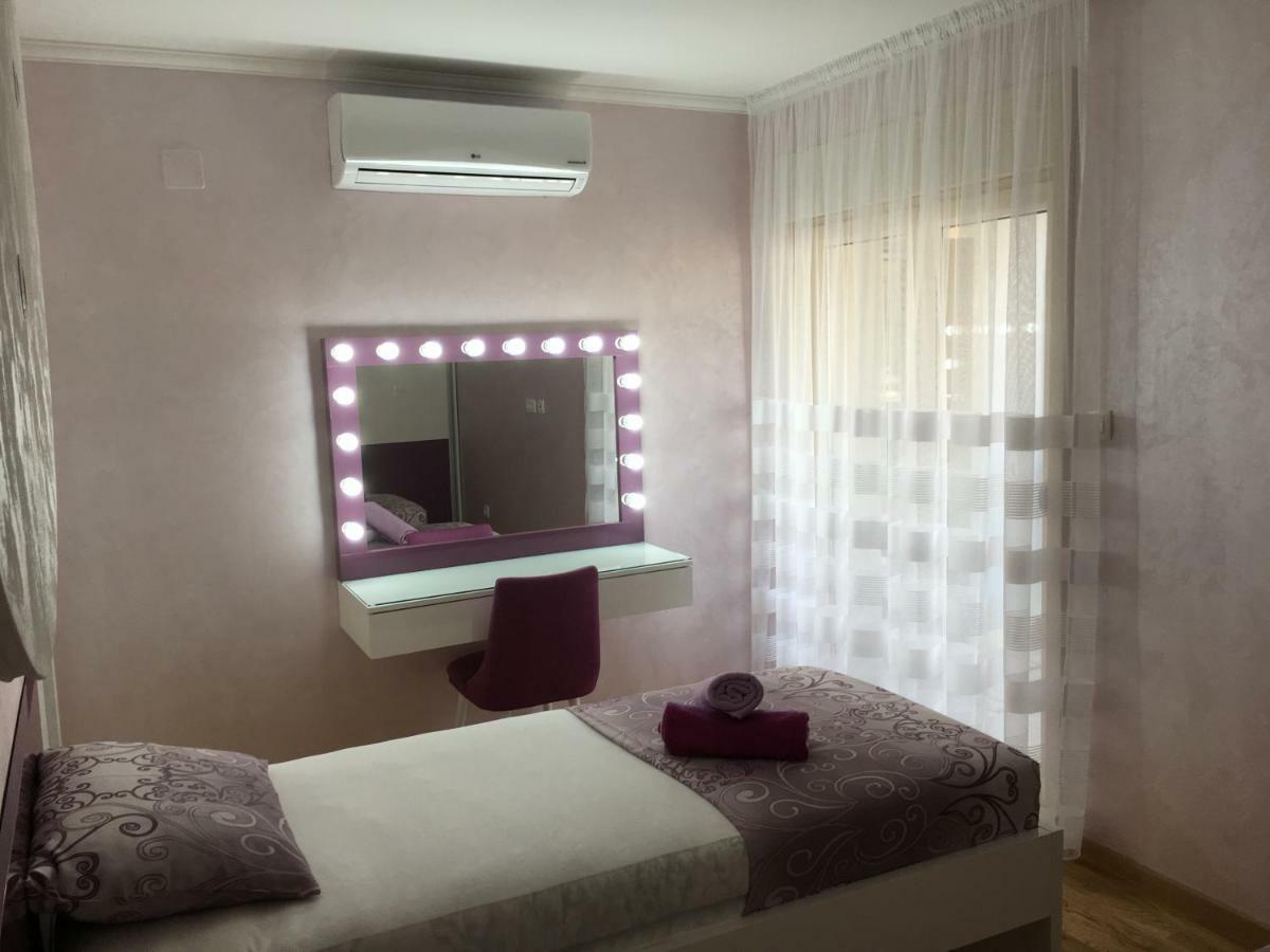 Panoramic Sea View 3-Bedroom Apartment 50 M From The Sea Μπούντβα Εξωτερικό φωτογραφία