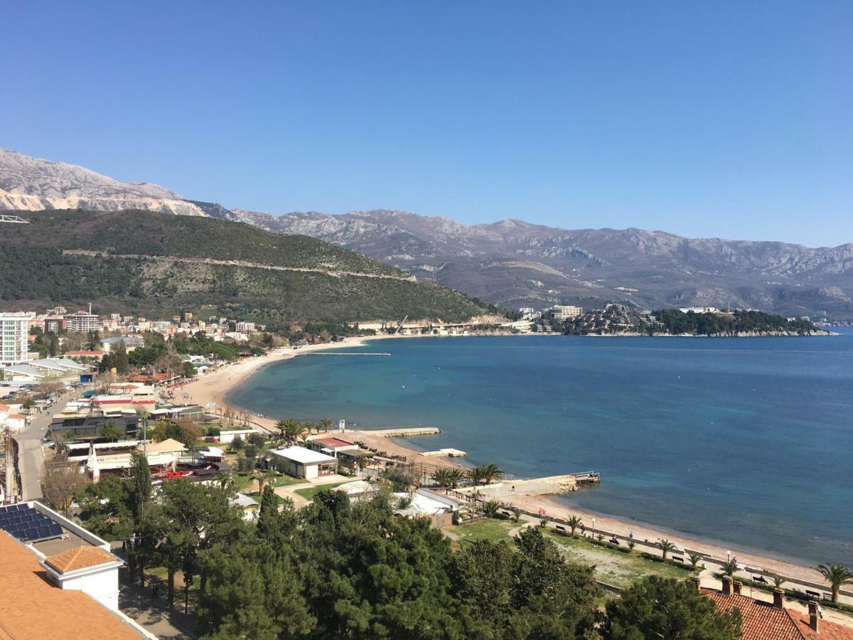 Panoramic Sea View 3-Bedroom Apartment 50 M From The Sea Μπούντβα Εξωτερικό φωτογραφία