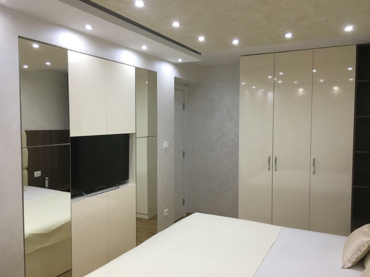 Panoramic Sea View 3-Bedroom Apartment 50 M From The Sea Μπούντβα Εξωτερικό φωτογραφία
