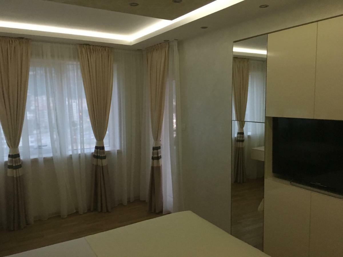 Panoramic Sea View 3-Bedroom Apartment 50 M From The Sea Μπούντβα Εξωτερικό φωτογραφία