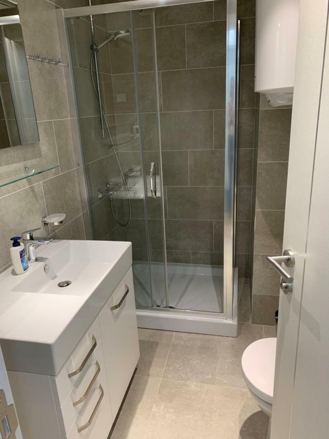 Panoramic Sea View 3-Bedroom Apartment 50 M From The Sea Μπούντβα Εξωτερικό φωτογραφία