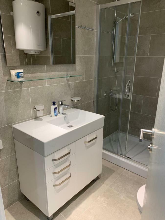 Panoramic Sea View 3-Bedroom Apartment 50 M From The Sea Μπούντβα Εξωτερικό φωτογραφία