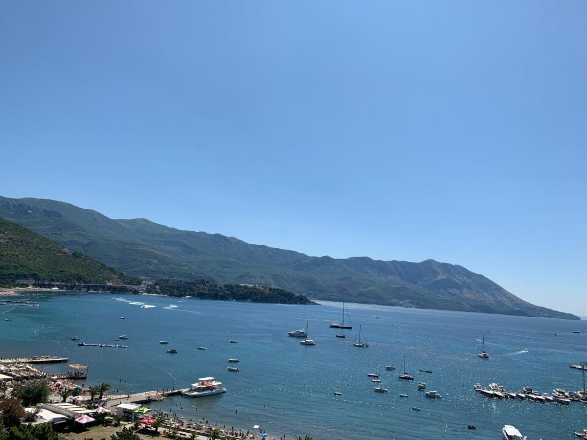 Panoramic Sea View 3-Bedroom Apartment 50 M From The Sea Μπούντβα Εξωτερικό φωτογραφία